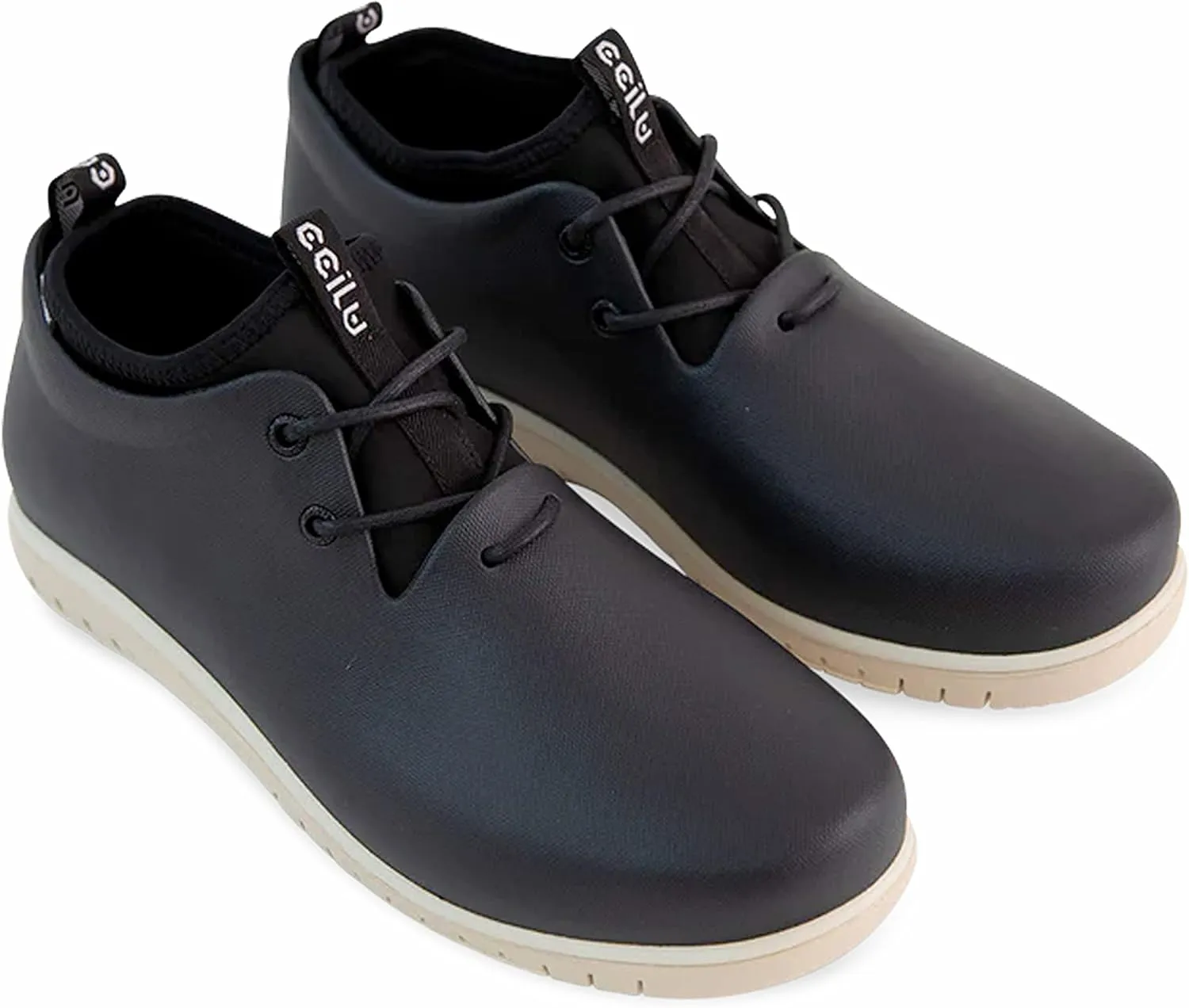 Ccilu XpreSole Panto Women's Low-Top Boots, Outdoor Boots, Waterproof, Lightweight, Vegan, High Grip, Made from Sustainable Coffee Grounds