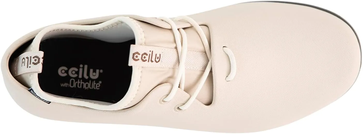 Ccilu XpreSole Panto Women's Low-Top Boots, Outdoor Boots, Waterproof, Lightweight, Vegan, High Grip, Made from Sustainable Coffee Grounds