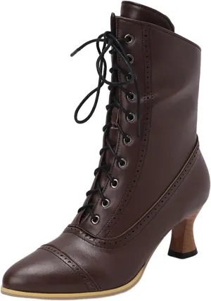 Chelsea Boots Women Low Heel Settle Heel Boots for Women Ankle Booties Sexy Leather Side Zipper Boots Fall Dressy Ankle Keen