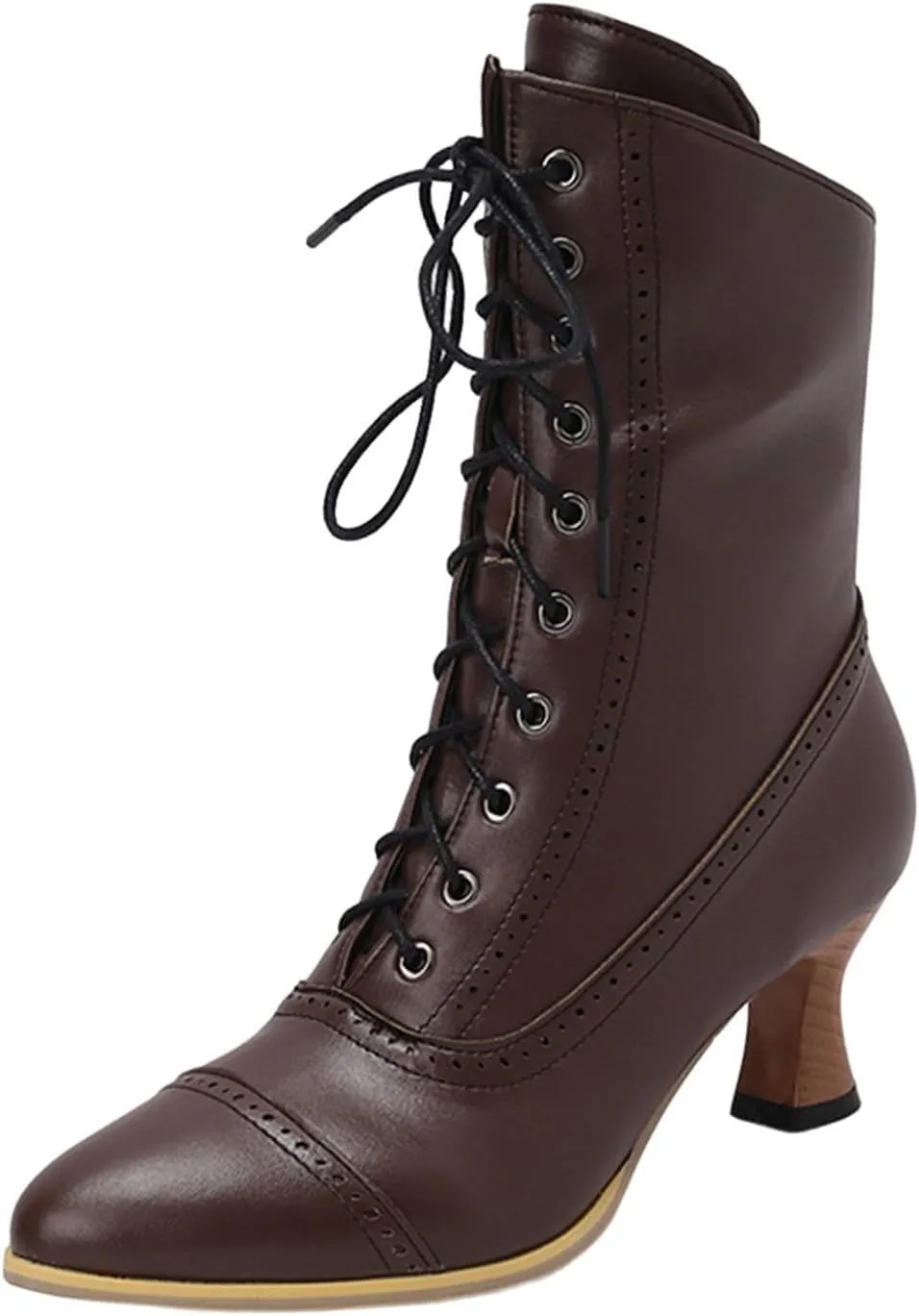 Chelsea Boots Women Low Heel Settle Heel Boots for Women Ankle Booties Sexy Leather Side Zipper Boots Fall Dressy Ankle Keen