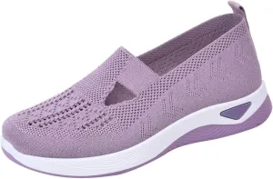 Christmas Deals of Today Prime Women's Woven Orthopedic Breathable Soft Walking Casual Shoes Women Women Shoes Sneakers Women Basketball Shoes Supportive Walking Shoe Cross Trainer Shoes