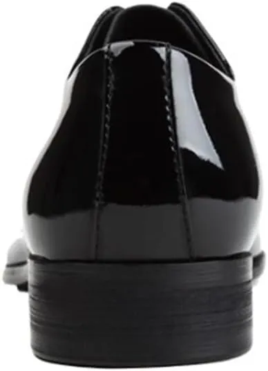Classic Cap Toe Oxfords Lace Up Lug Sole Breathable Comfy Non Slip Leather Shoes Work Office Business Dress Shoes