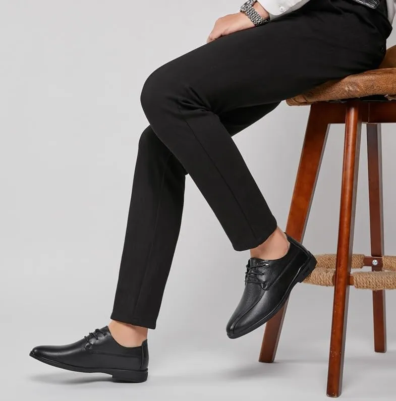 Classic Men's Tuxedo Shoes Shiny Patent Leather Formal Oxfords for Wedding Business Lace Up Dress Shoes