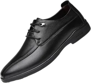 Classic Men's Tuxedo Shoes Shiny Patent Leather Formal Oxfords for Wedding Business Lace Up Dress Shoes