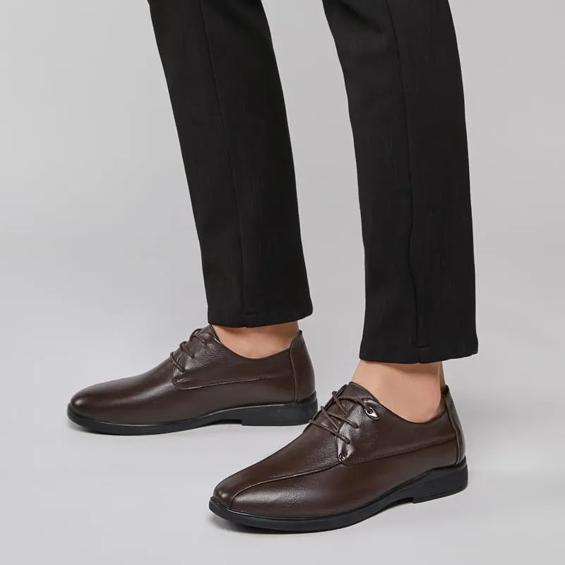 Classic Men's Tuxedo Shoes Shiny Patent Leather Formal Oxfords for Wedding Business Lace Up Dress Shoes