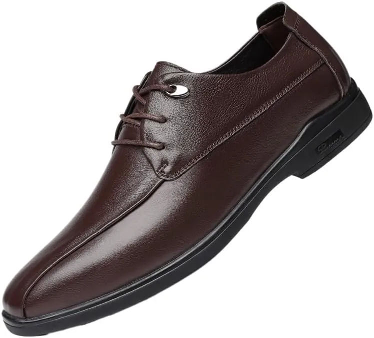 Classic Men's Tuxedo Shoes Shiny Patent Leather Formal Oxfords for Wedding Business Lace Up Dress Shoes
