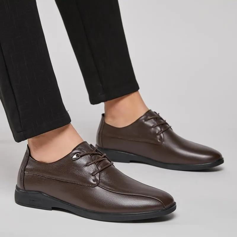 Classic Men's Tuxedo Shoes Shiny Patent Leather Formal Oxfords for Wedding Business Lace Up Dress Shoes