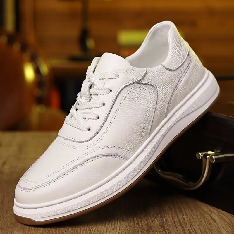 Classic Men's Wingtip Brogue Oxford Shoes Breathable Leather Upper for Professional Workwear & Black Tie Events