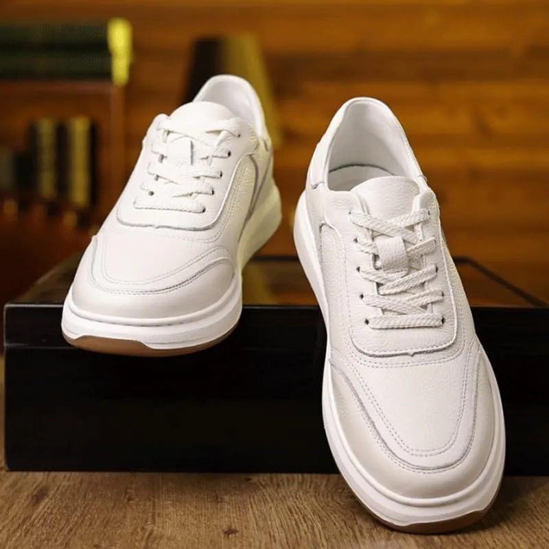 Classic Men's Wingtip Brogue Oxford Shoes Breathable Leather Upper for Professional Workwear & Black Tie Events