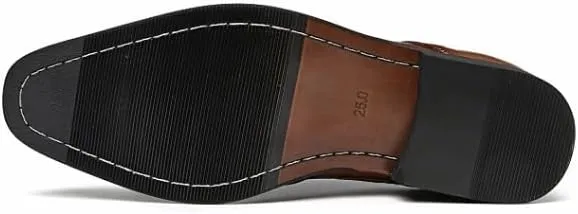 Contemporary Men's Business Casual Shoes Hybrid Derby Sneakers with Memory Foam for All-Day Comfort