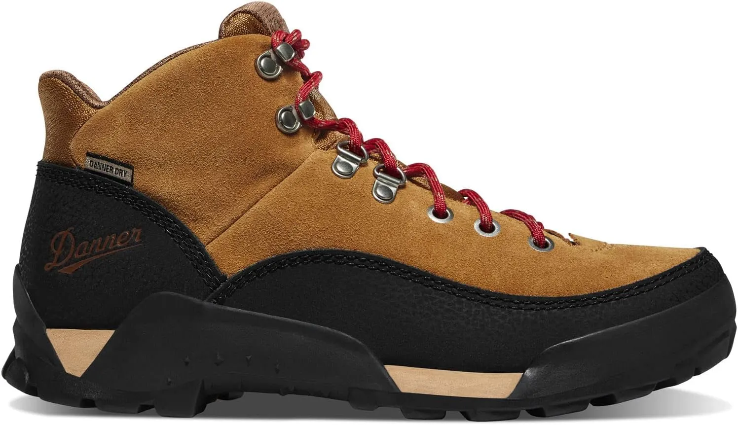 Danner Panorama 6 Waterproof Hiking Boots for Women with Rich Suede Upper, Breathable Dry Barrier, Comfort Footbed, and Traction Outsole