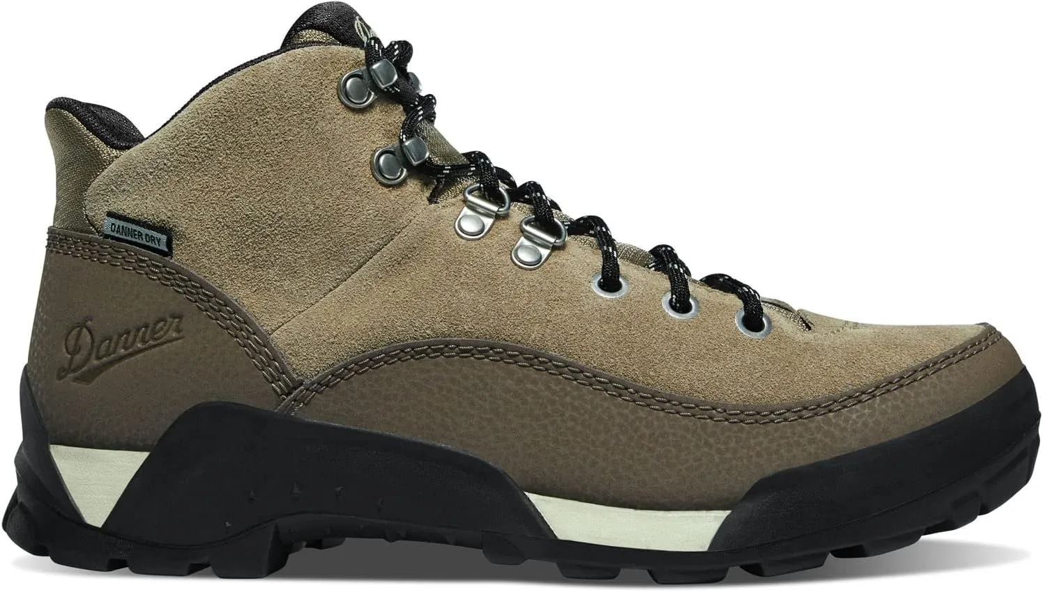 Danner Panorama 6 Waterproof Hiking Boots for Women with Rich Suede Upper, Breathable Dry Barrier, Comfort Footbed, and Traction Outsole