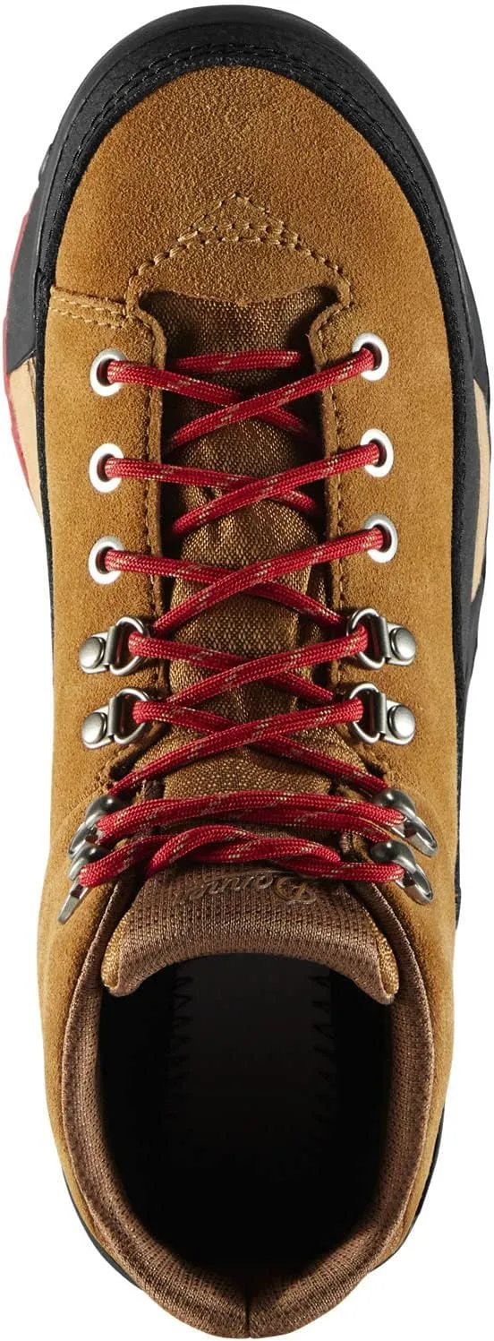 Danner Panorama 6 Waterproof Hiking Boots for Women with Rich Suede Upper, Breathable Dry Barrier, Comfort Footbed, and Traction Outsole