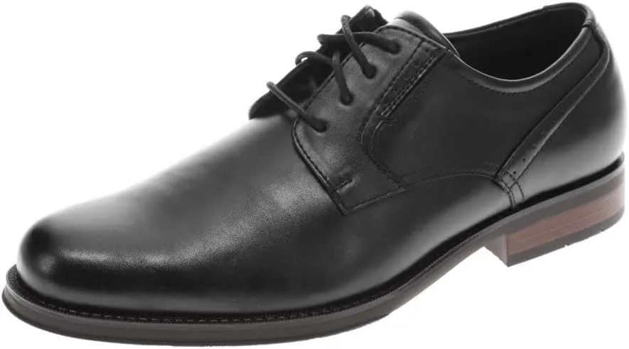 Dockers Men's Edgar Oxford, Black, 8