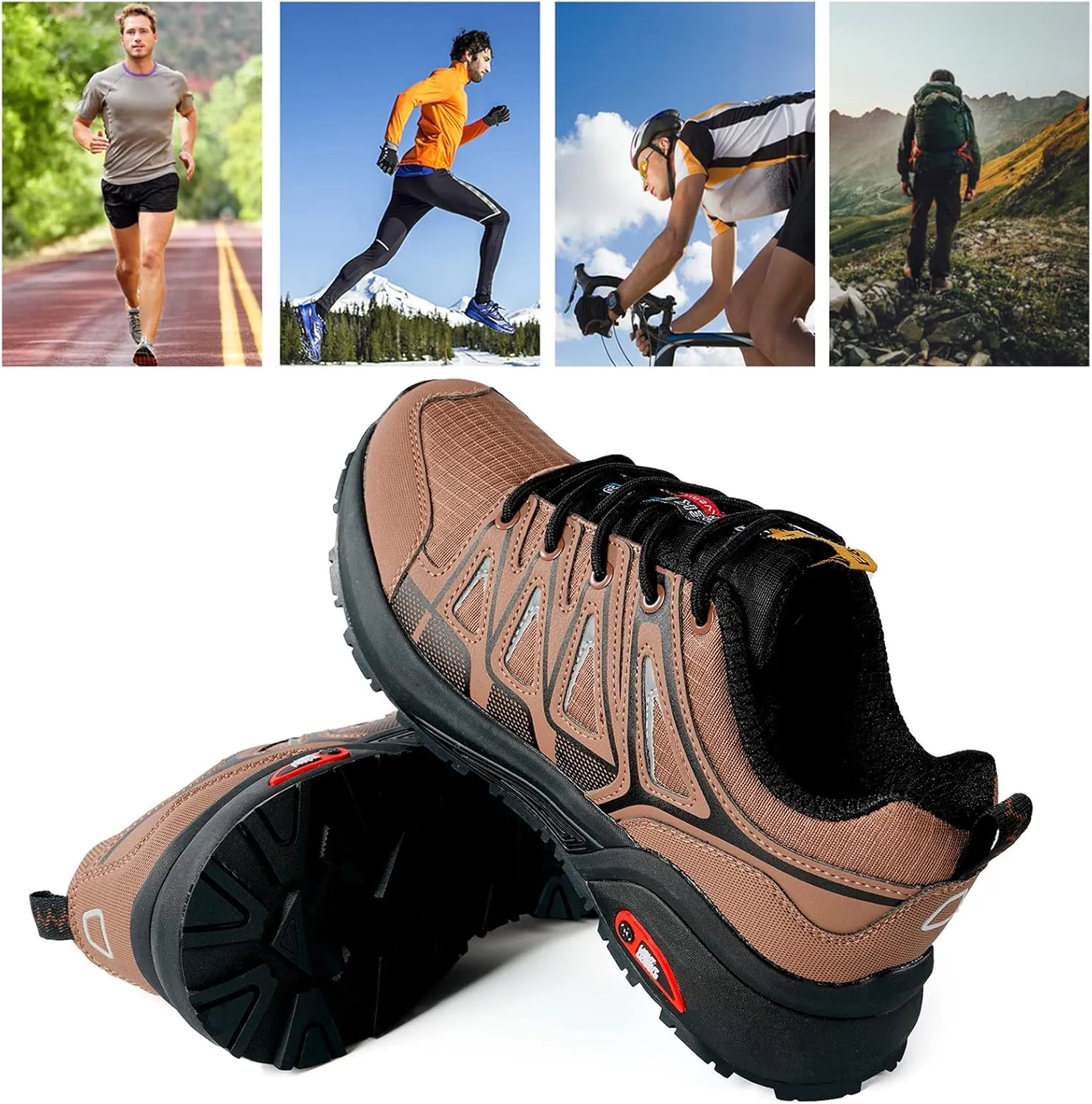 Eagsouni Mens Running Shoes Athletic Walking Tennis Shoes Fashion Sneakers