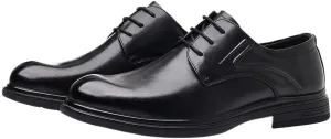 Elegant Medallion Toe Derby Shoes Cushioned Orthotic Support Office Presentations Black Tie Events Durable Construction