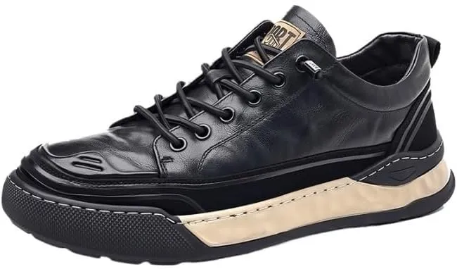 Elegant Men's Brogue Derby Shoes with Perforated Accents and Comfortable Leather Insole