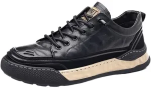 Elegant Men's Brogue Derby Shoes with Perforated Accents and Comfortable Leather Insole