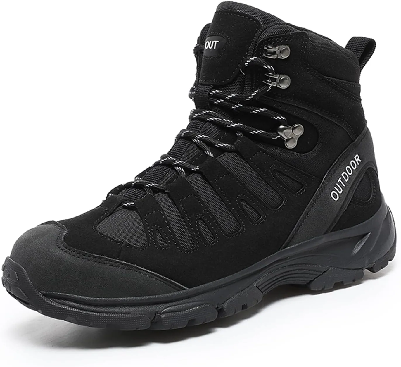Eliogn Men's Training Boots Hiking Shoes Military Tactical Combat Outdoor Jungle Work Boots