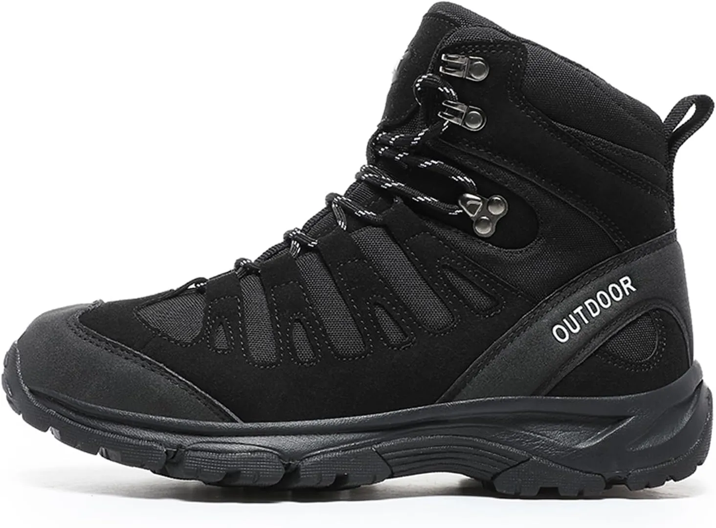 Eliogn Men's Training Boots Hiking Shoes Military Tactical Combat Outdoor Jungle Work Boots