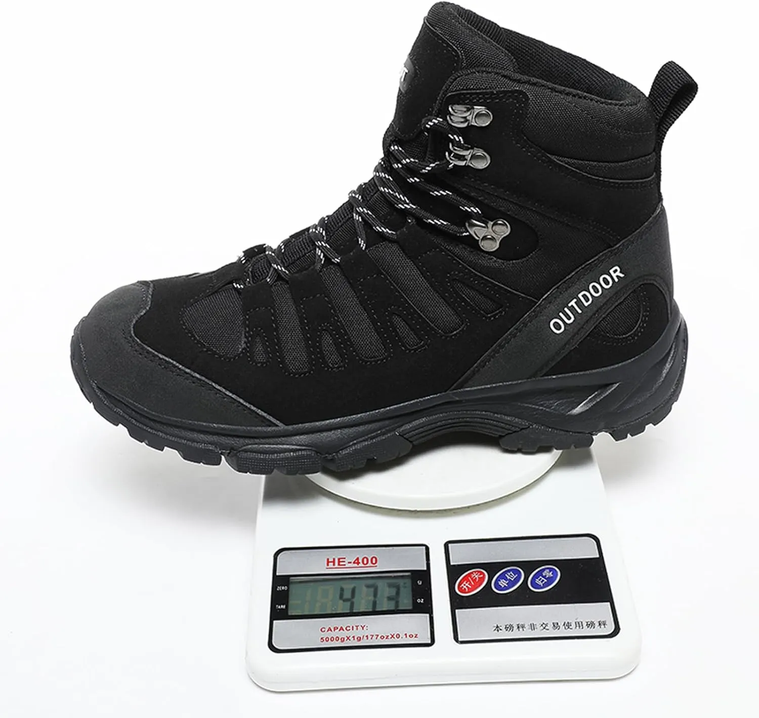 Eliogn Men's Training Boots Hiking Shoes Military Tactical Combat Outdoor Jungle Work Boots