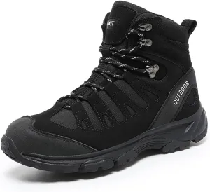Eliogn Men's Training Boots Hiking Shoes Military Tactical Combat Outdoor Jungle Work Boots