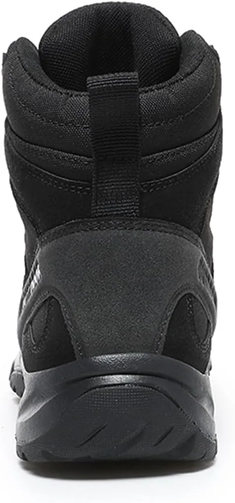 Eliogn Men's Training Boots Hiking Shoes Military Tactical Combat Outdoor Jungle Work Boots