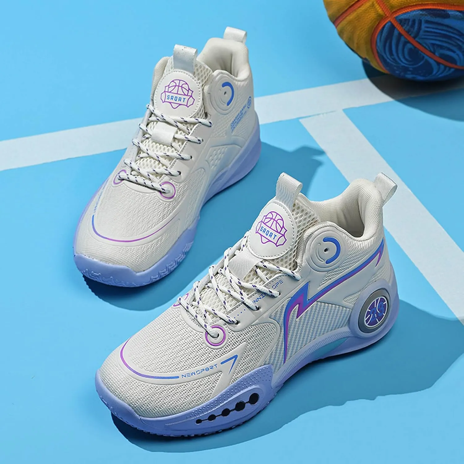 Fashion Lightweight Casual Basketball Shoes Skateboarding Shoes Men Women