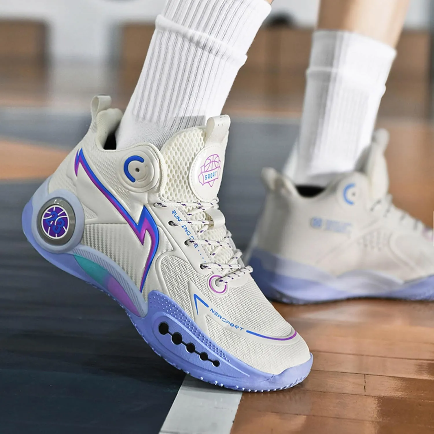 Fashion Lightweight Casual Basketball Shoes Skateboarding Shoes Men Women