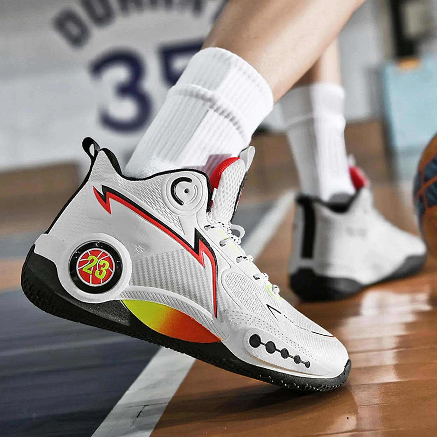 Fashion Lightweight Casual Basketball Shoes Skateboarding Shoes Men Women