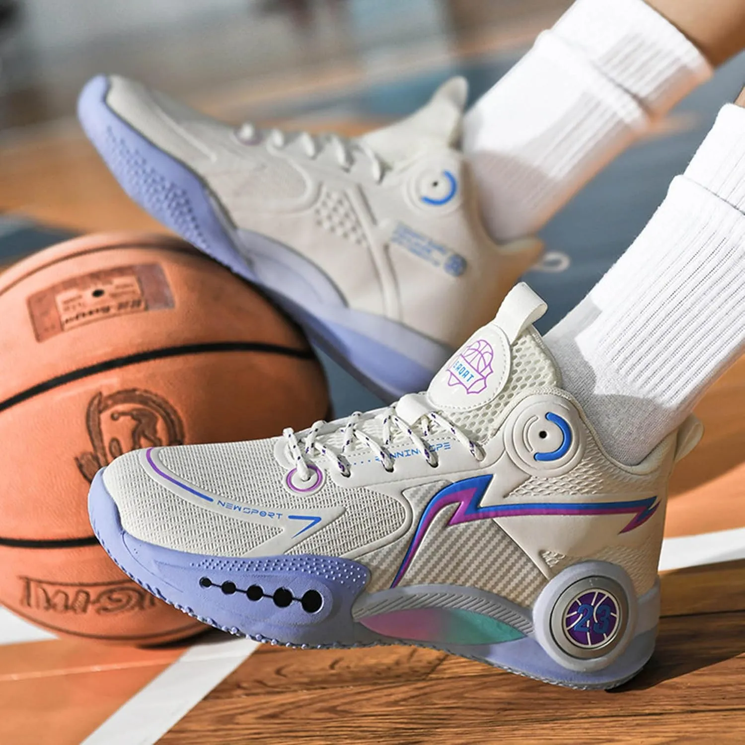Fashion Lightweight Casual Basketball Shoes Skateboarding Shoes Men Women