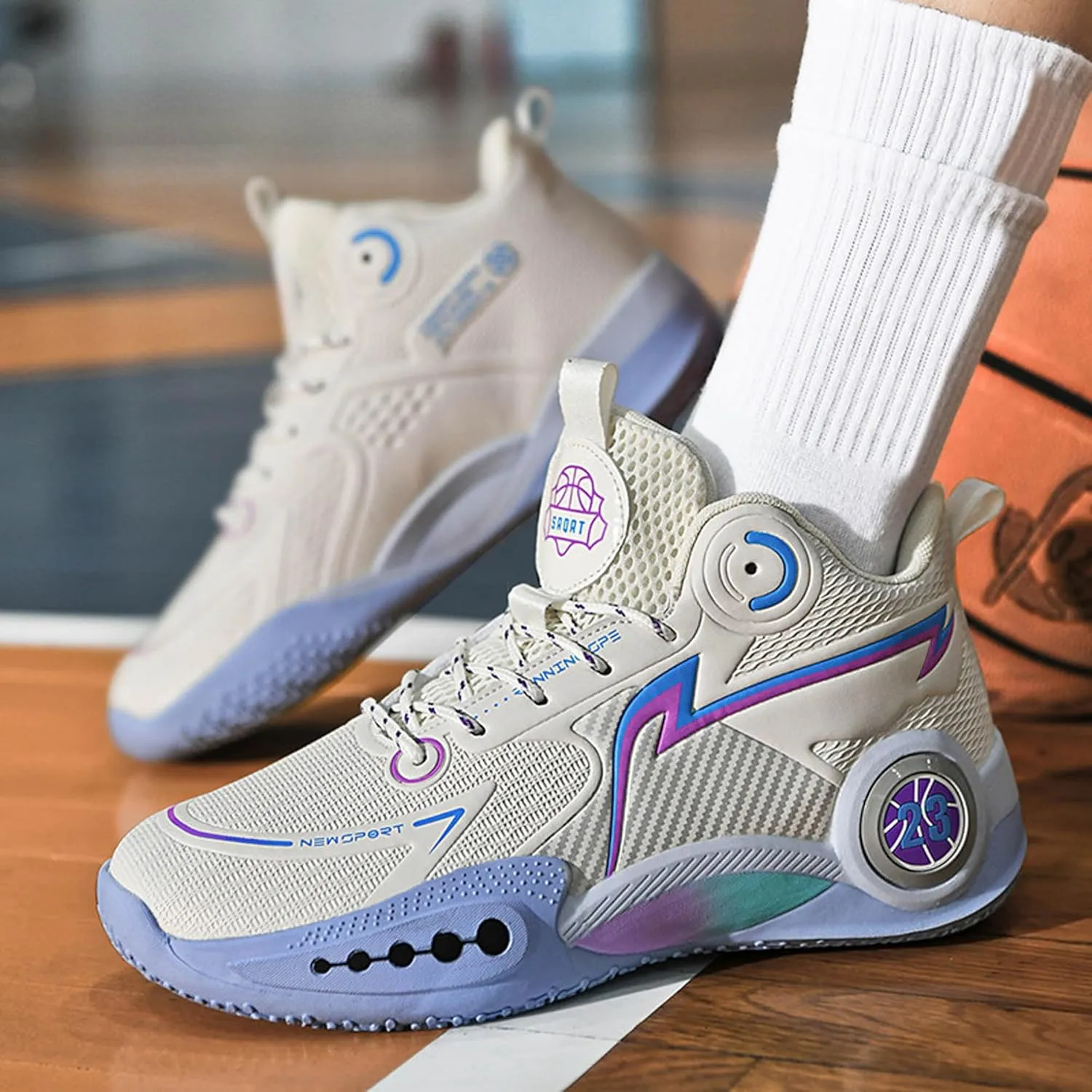 Fashion Lightweight Casual Basketball Shoes Skateboarding Shoes Men Women