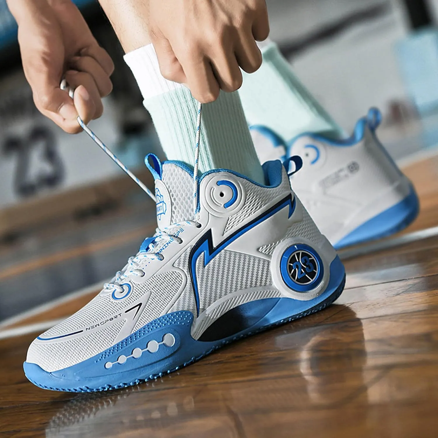 Fashion Lightweight Casual Basketball Shoes Skateboarding Shoes Men Women