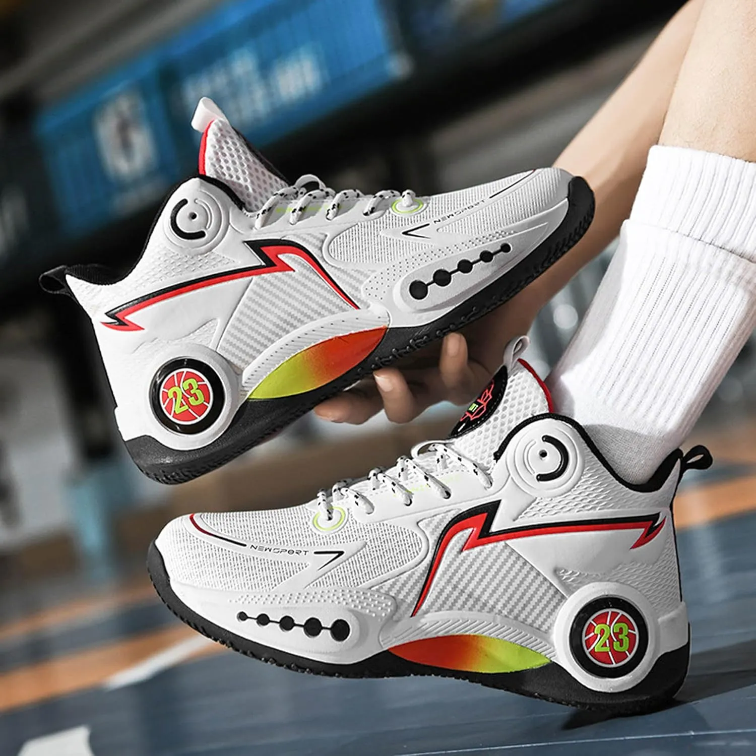 Fashion Lightweight Casual Basketball Shoes Skateboarding Shoes Men Women