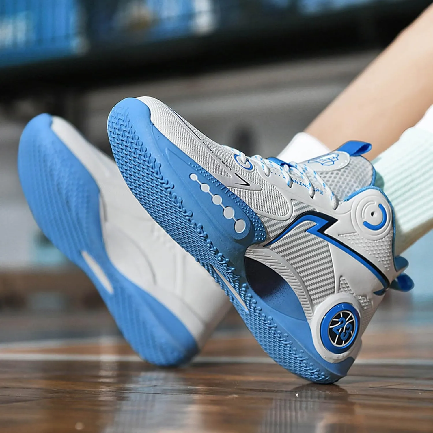 Fashion Lightweight Casual Basketball Shoes Skateboarding Shoes Men Women