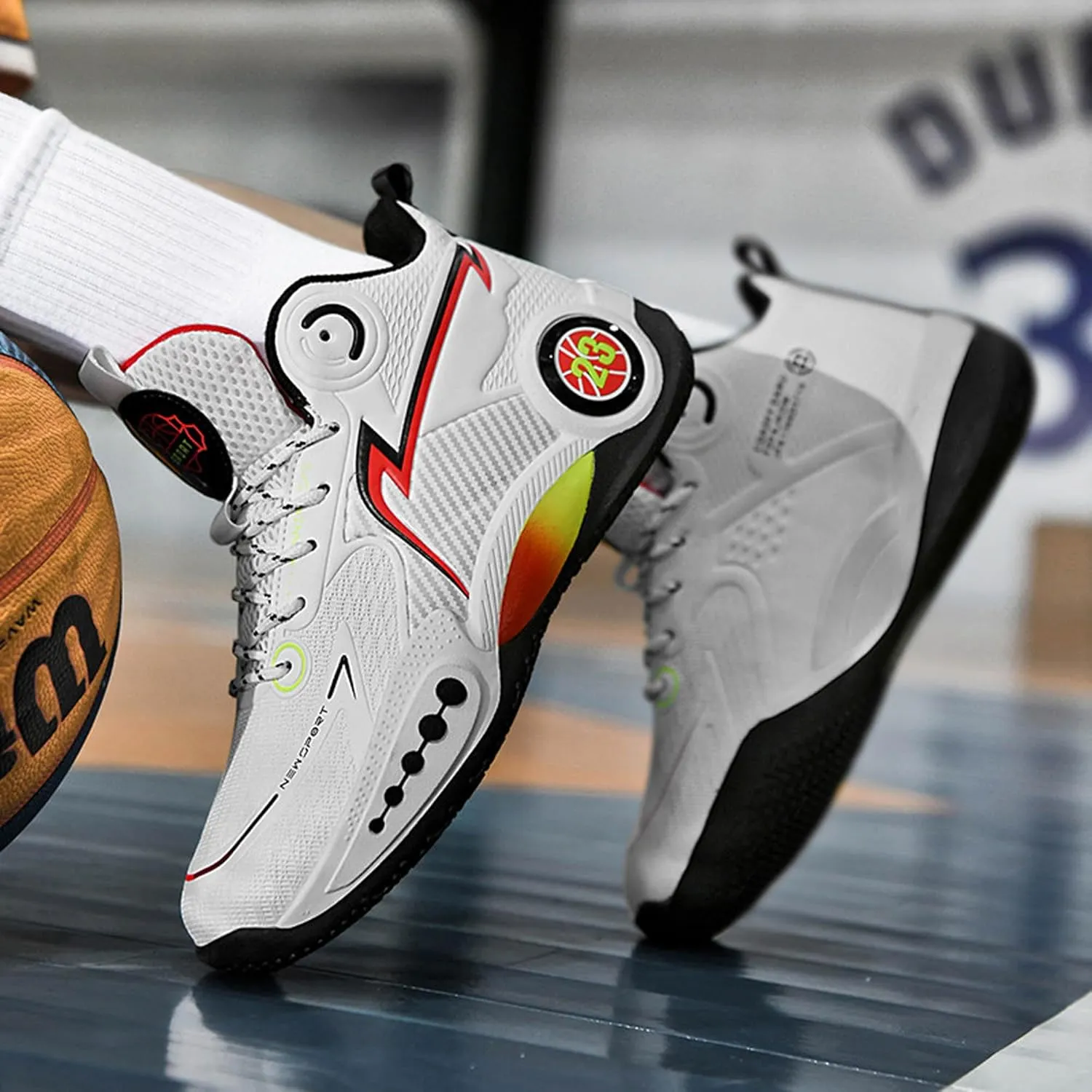 Fashion Lightweight Casual Basketball Shoes Skateboarding Shoes Men Women