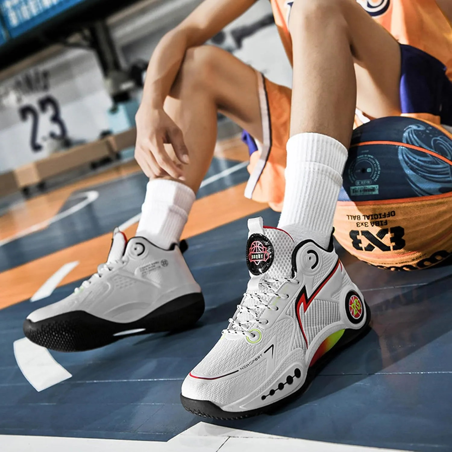 Fashion Lightweight Casual Basketball Shoes Skateboarding Shoes Men Women
