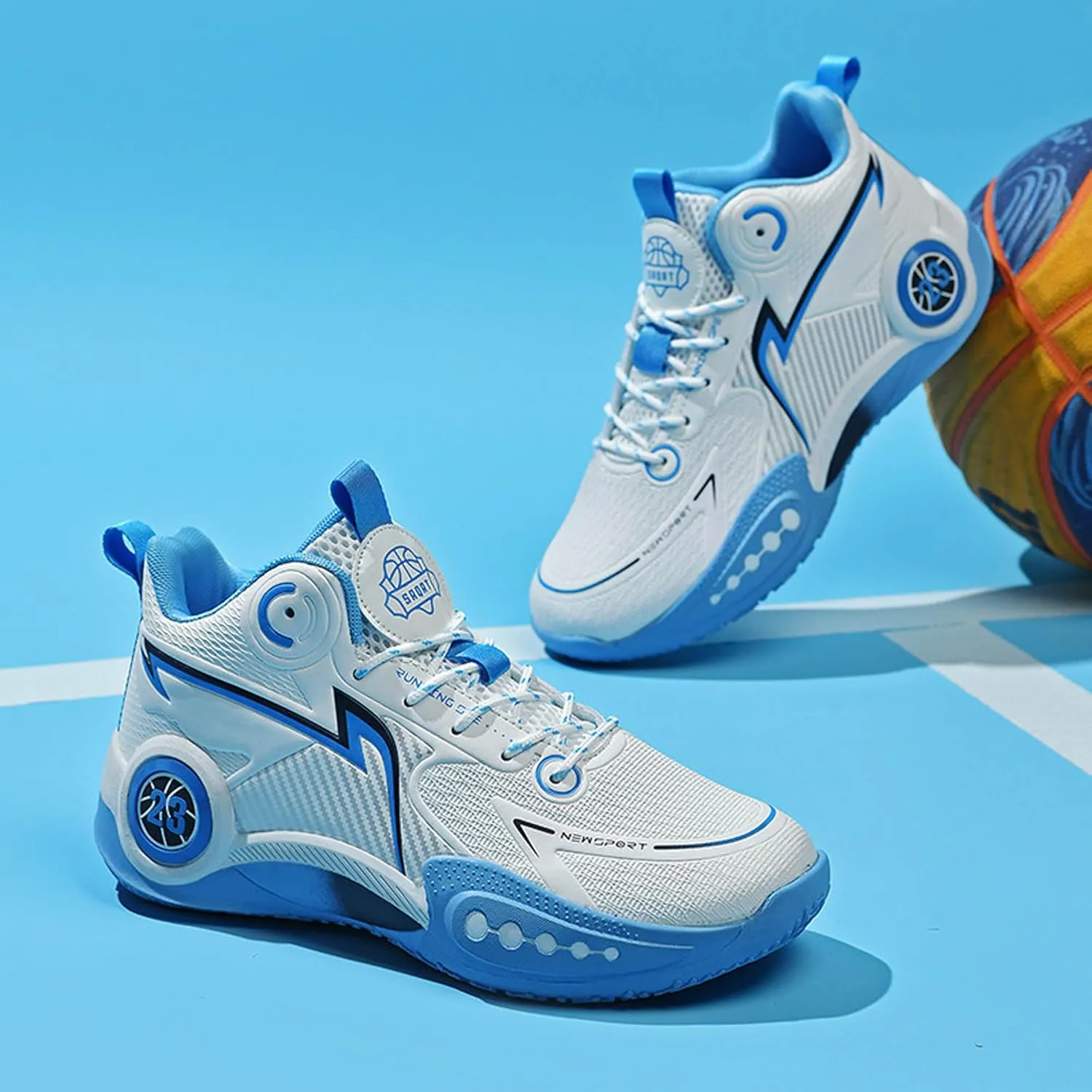 Fashion Lightweight Casual Basketball Shoes Skateboarding Shoes Men Women