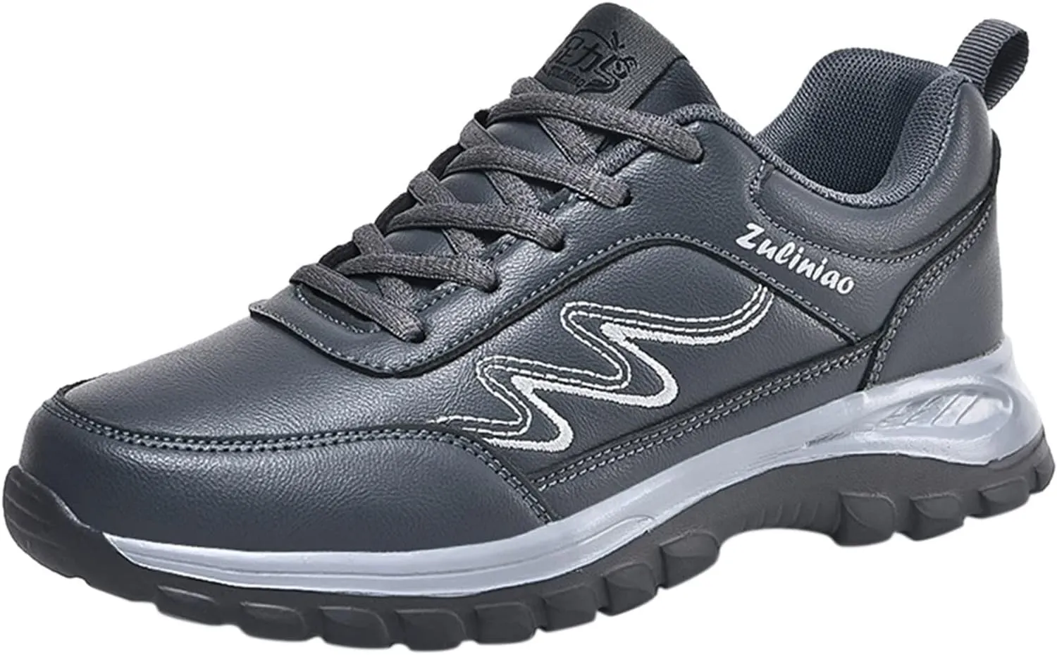 Fashion Men Sports Shoes Flat Non Slip Lace Up Simple Texture Casual Mens Lite Adapt Sneaker