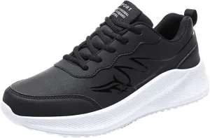 Fashion Orthopedic Sneakers for Men Breathable Casual Comfortable Walking Sneaker Lightweight Minimalist Shoes