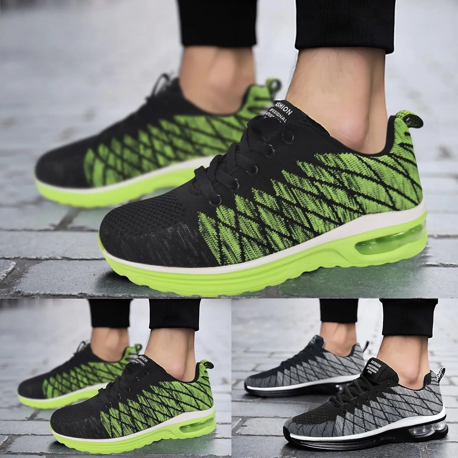 Fashion Orthopedic Sneakers for Men Comfortable Lightweight Casual Walking Shoe Men's Arch Support Insole Shoes