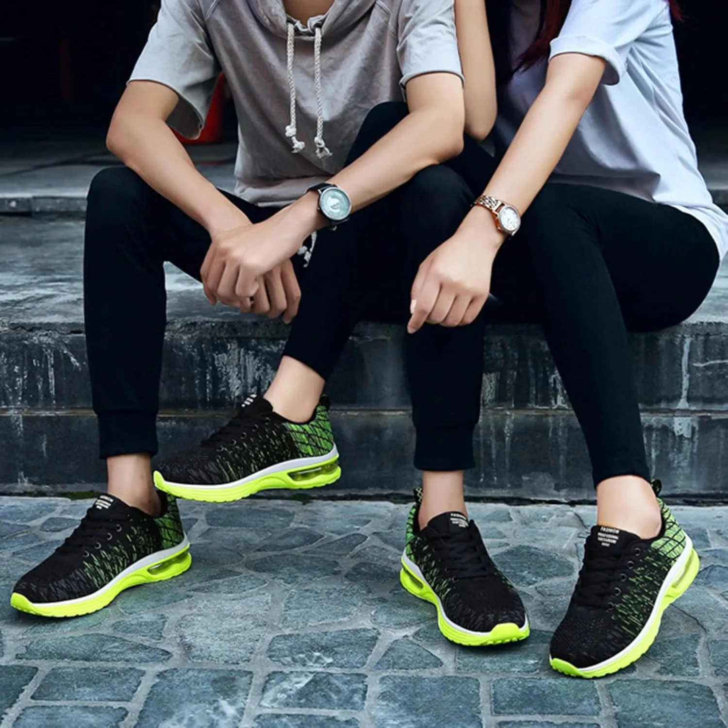Fashion Orthopedic Sneakers for Men Comfortable Lightweight Casual Walking Shoe Men's Arch Support Insole Shoes