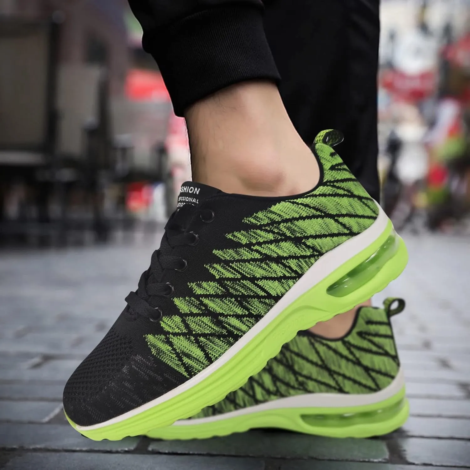 Fashion Orthopedic Sneakers for Men Comfortable Lightweight Casual Walking Shoe Men's Arch Support Insole Shoes