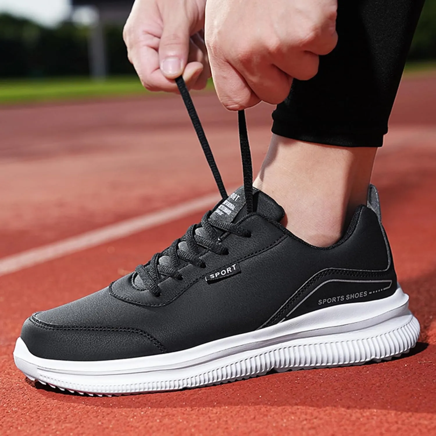 Fashion Orthopedic Sneakers for Men Lightweight Sport Gym Jogging Walking Sneaker Athletic Gym Tennis Sneakers