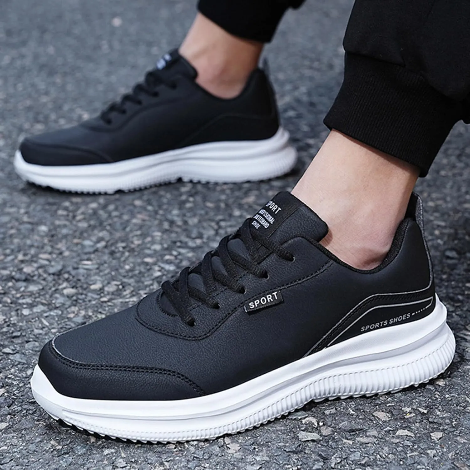 Fashion Orthopedic Sneakers for Men Lightweight Sport Gym Jogging Walking Sneaker Athletic Gym Tennis Sneakers