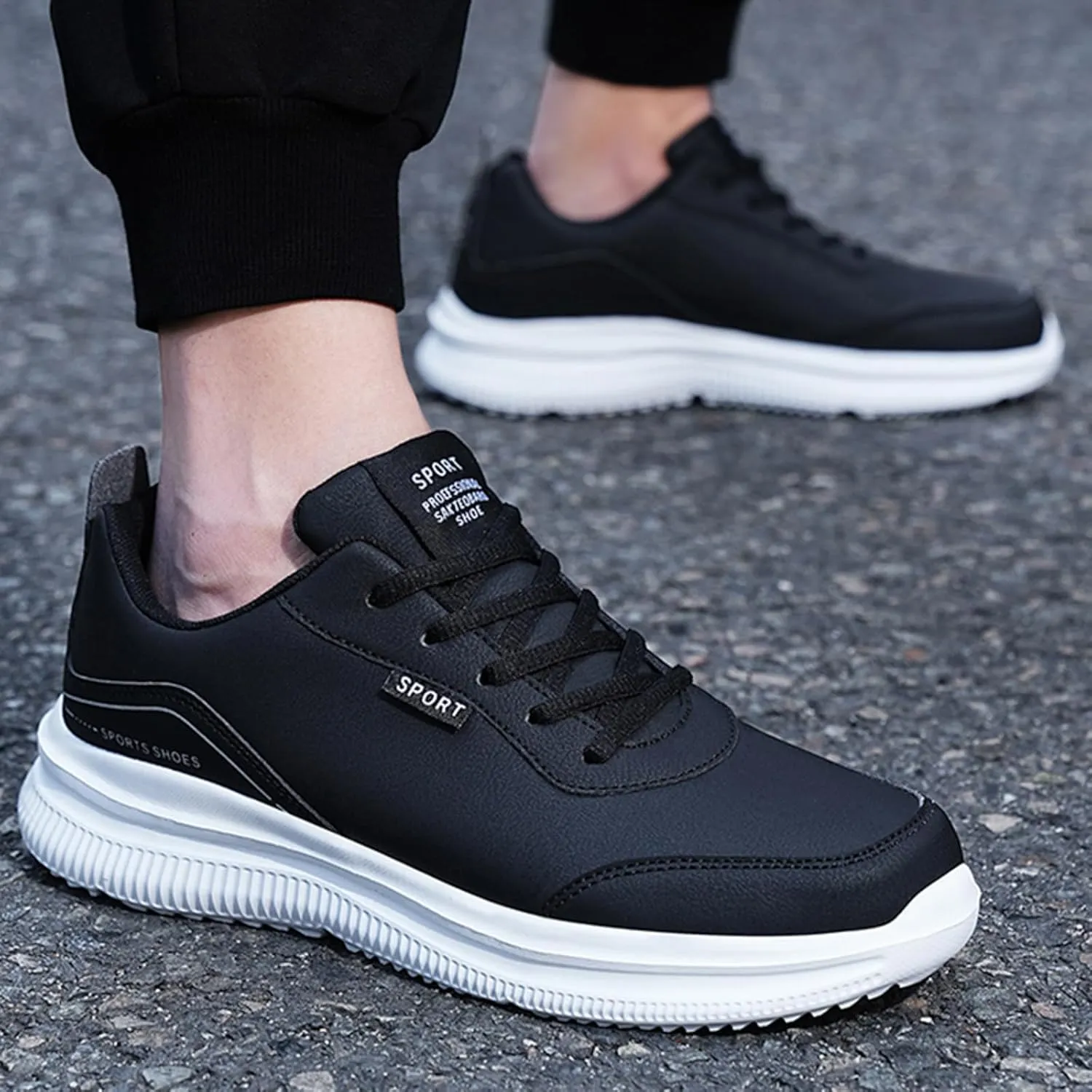 Fashion Orthopedic Sneakers for Men Lightweight Sport Gym Jogging Walking Sneaker Athletic Gym Tennis Sneakers