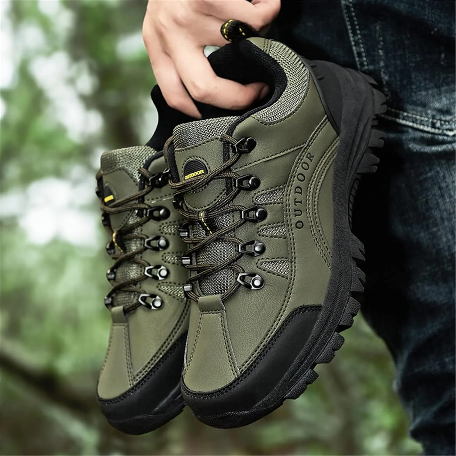 Fashion Sport Shoes for Men Comfortable Breathable Stretch Canvas Slip On Sneaker Lightweight Minimalist Shoes