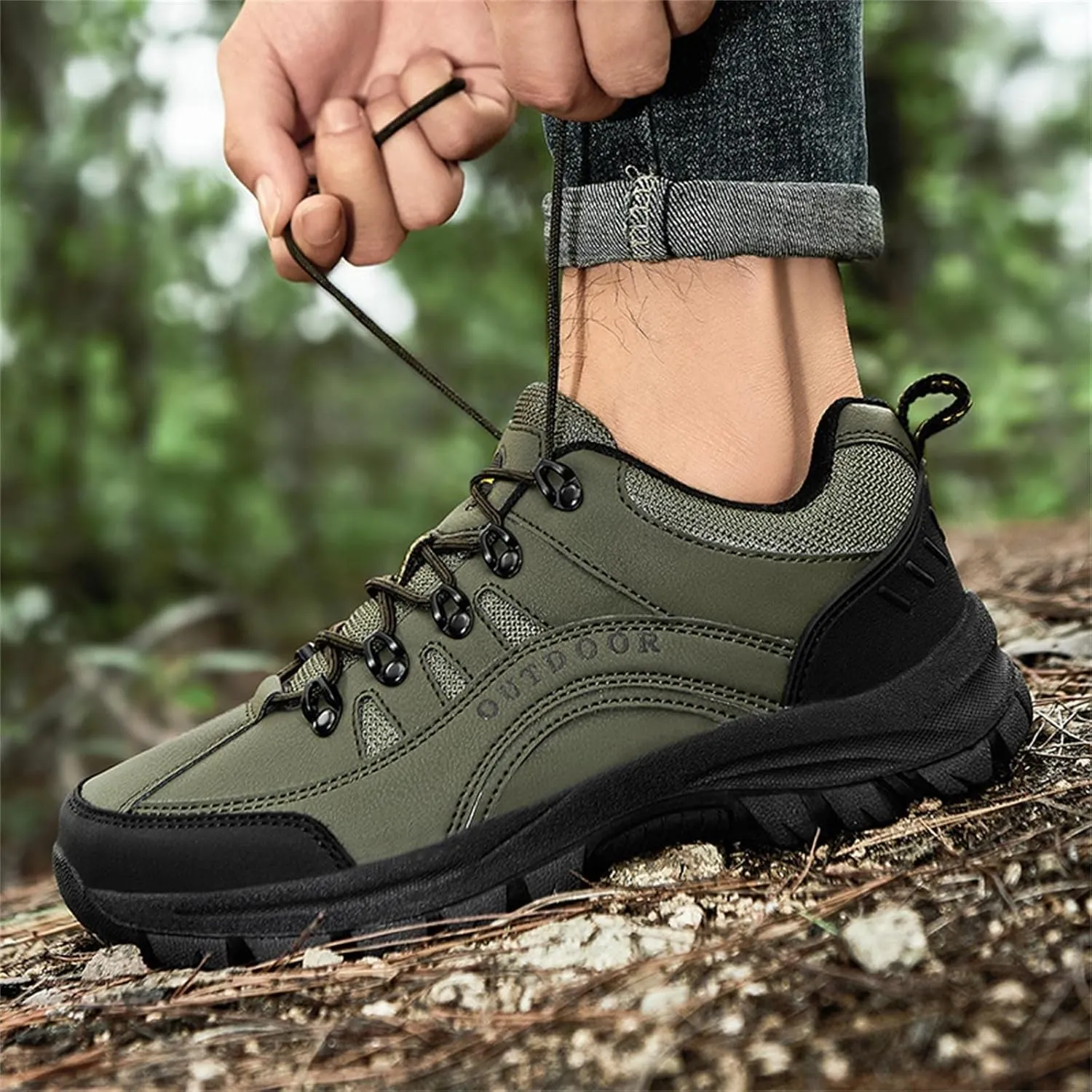 Fashion Sport Shoes for Men Comfortable Breathable Stretch Canvas Slip On Sneaker Lightweight Minimalist Shoes