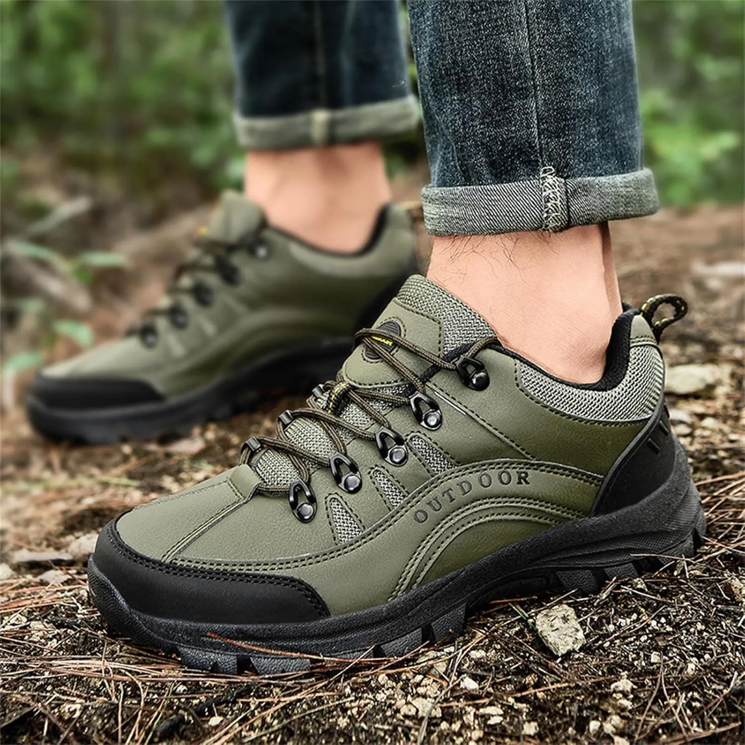 Fashion Sport Shoes for Men Comfortable Breathable Stretch Canvas Slip On Sneaker Lightweight Minimalist Shoes