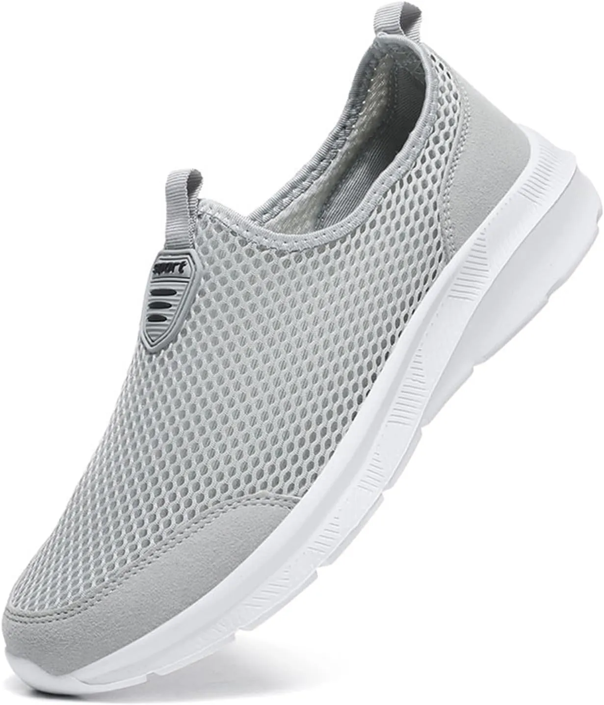 Fashion Summer Men Breathable Mesh Shallow Lace Up Casual Shoes Sneaker Odor Eliminator for Men's Sneaker
